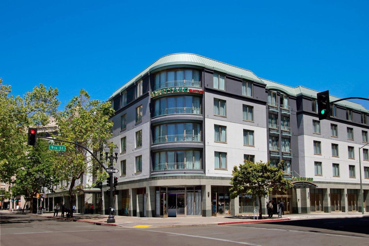 Courtyard Oakland Downtown Hotel Exterior foto